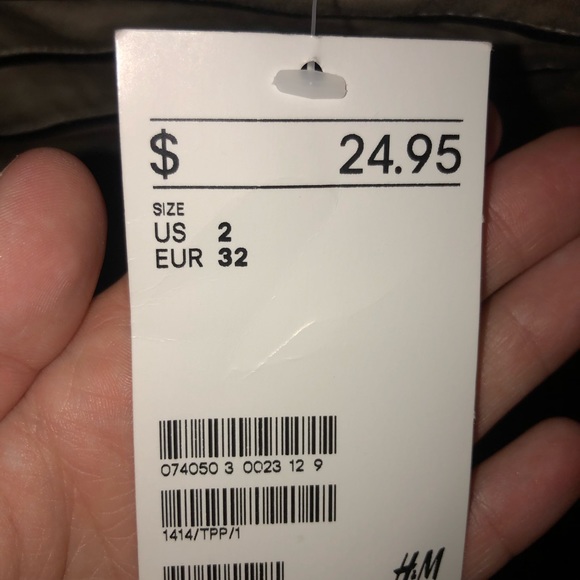 Tan Pencil Skirt - Picture 3 of 3